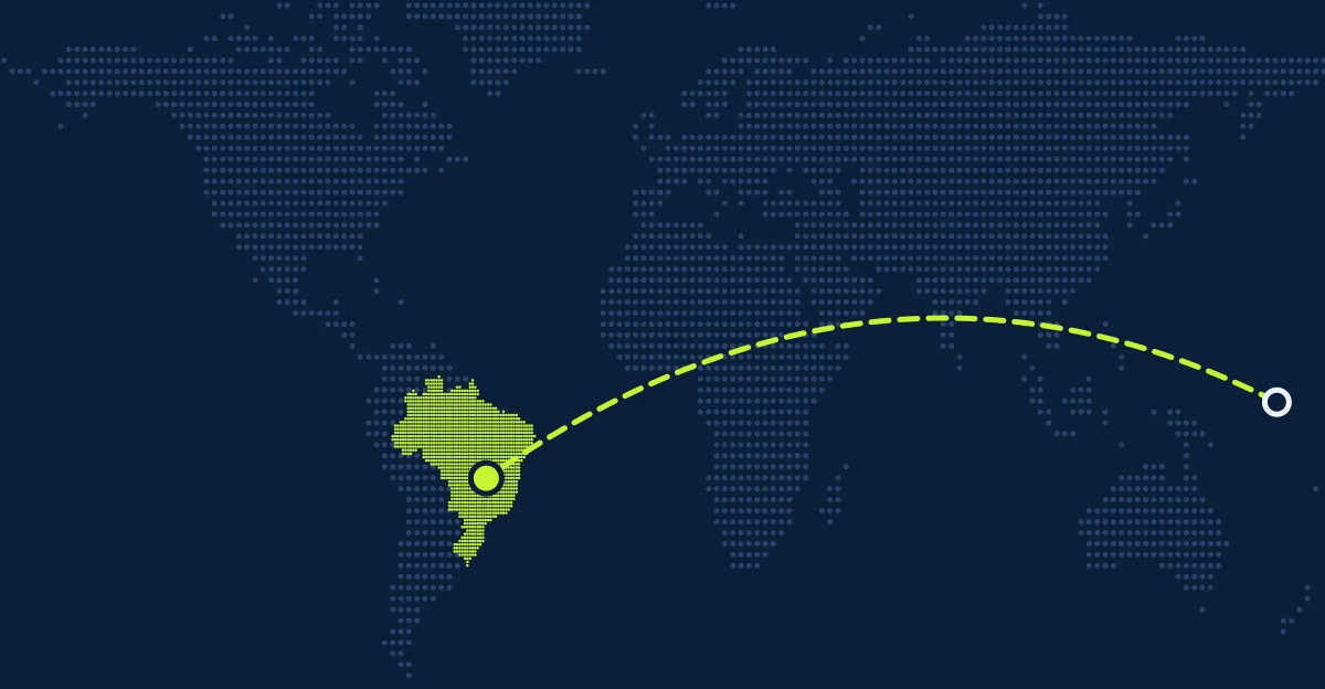 Nauru → Brasil