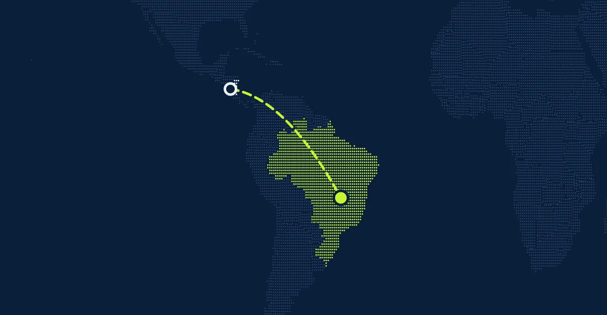 Nicarágua → Brasil