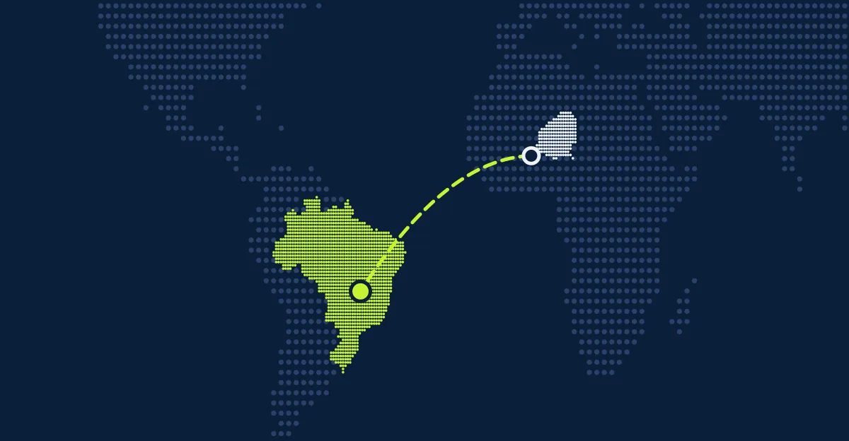 Níger → Brasil