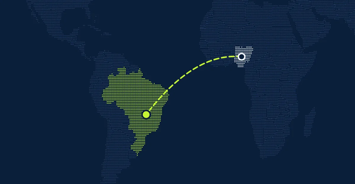 Nigeria → Brasilien