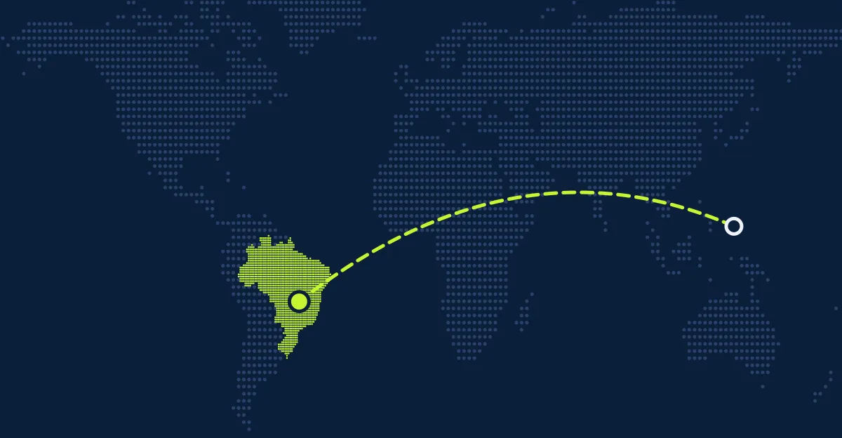 Palau → Brasil