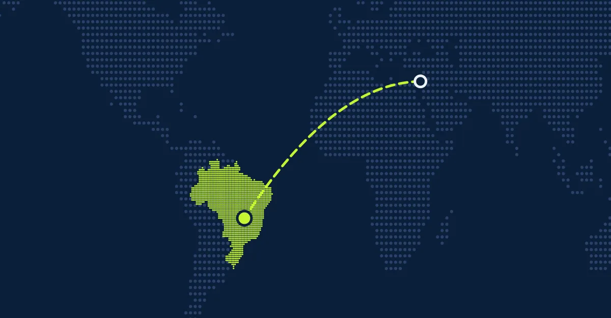 Palästinensische Autonomiegebiete → Brasilien