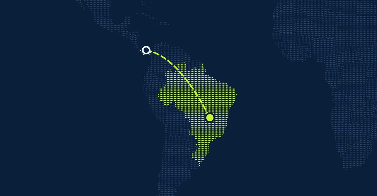 Panamá → Brasil