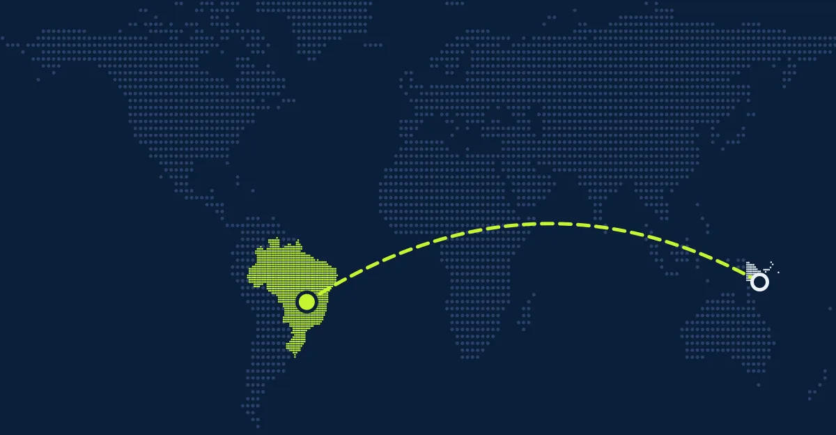 Papua-Neuguinea → Brasilien