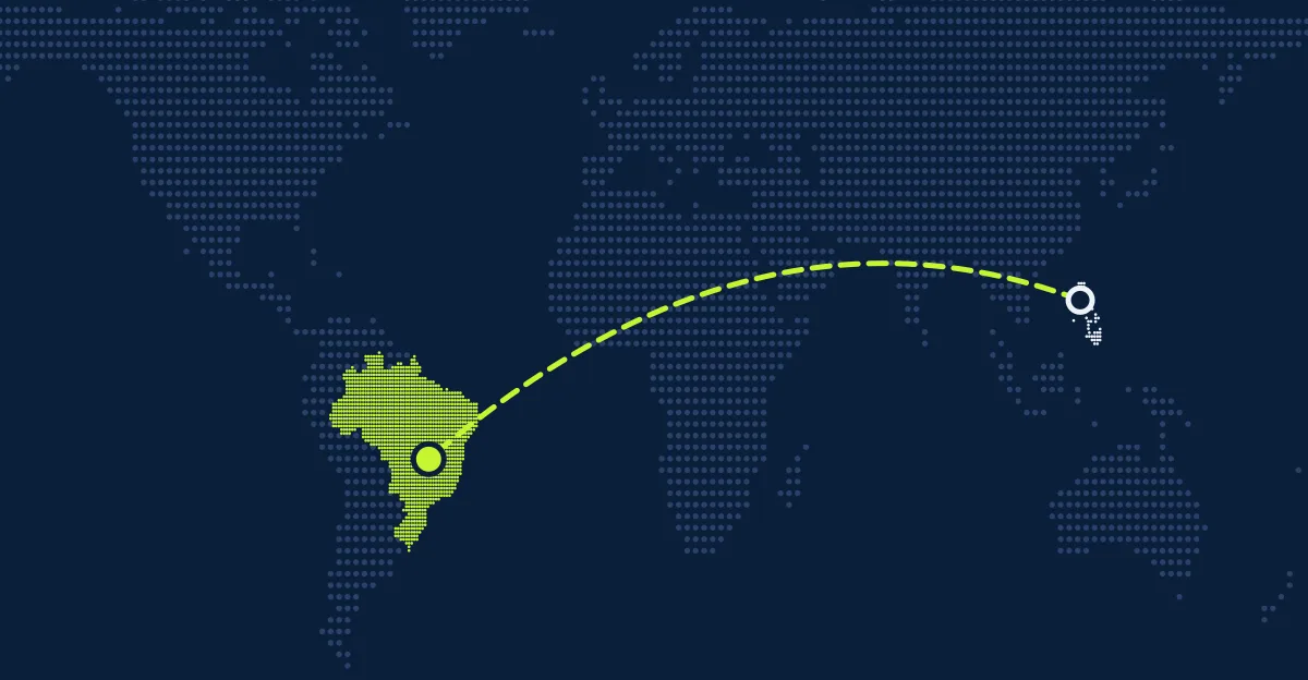Philippinen → Brasilien