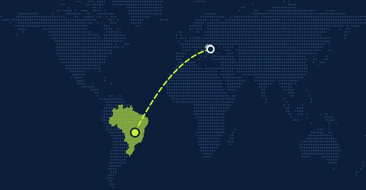 Romênia → Brasil