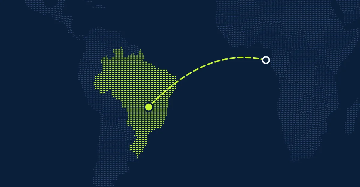 São Tomé e Príncipe → Brasil