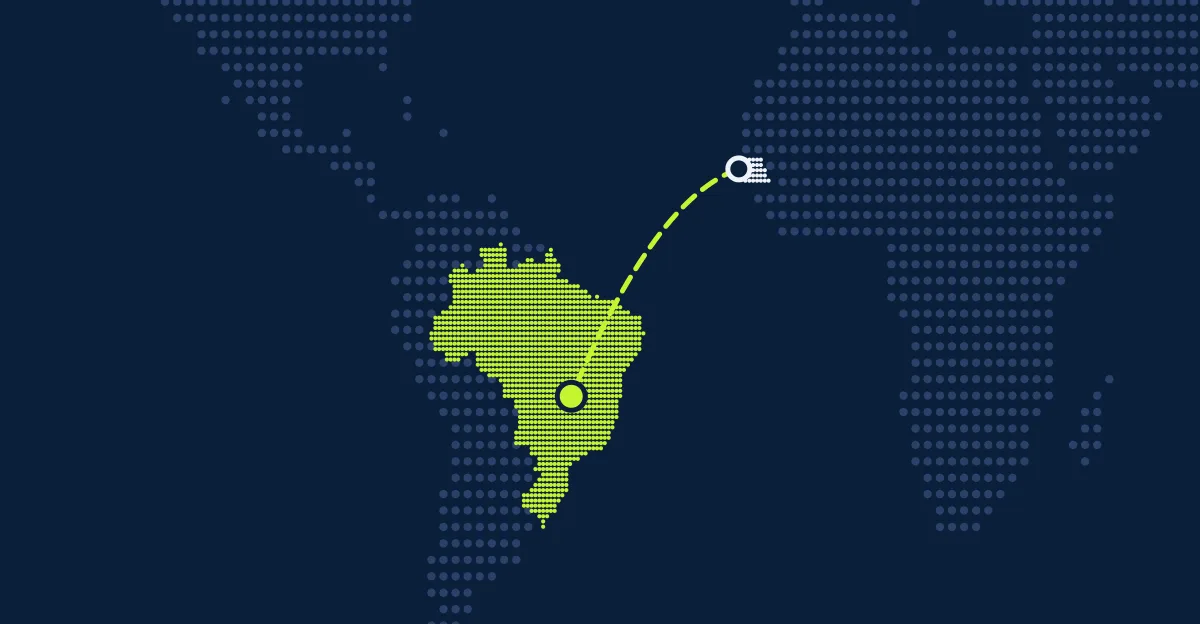 Senegal → Brasil