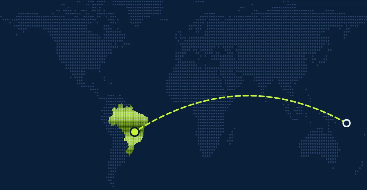Salomonen → Brasilien