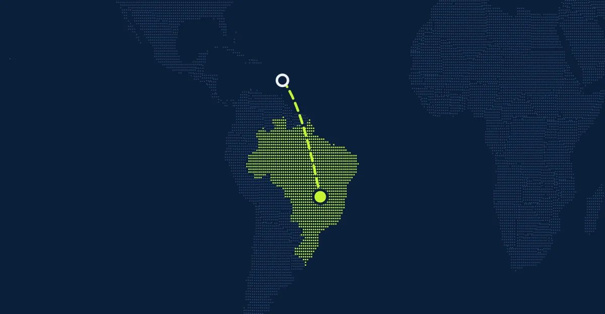 St. Lucia → Brasilien