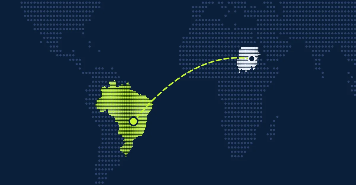 Sudão → Brasil