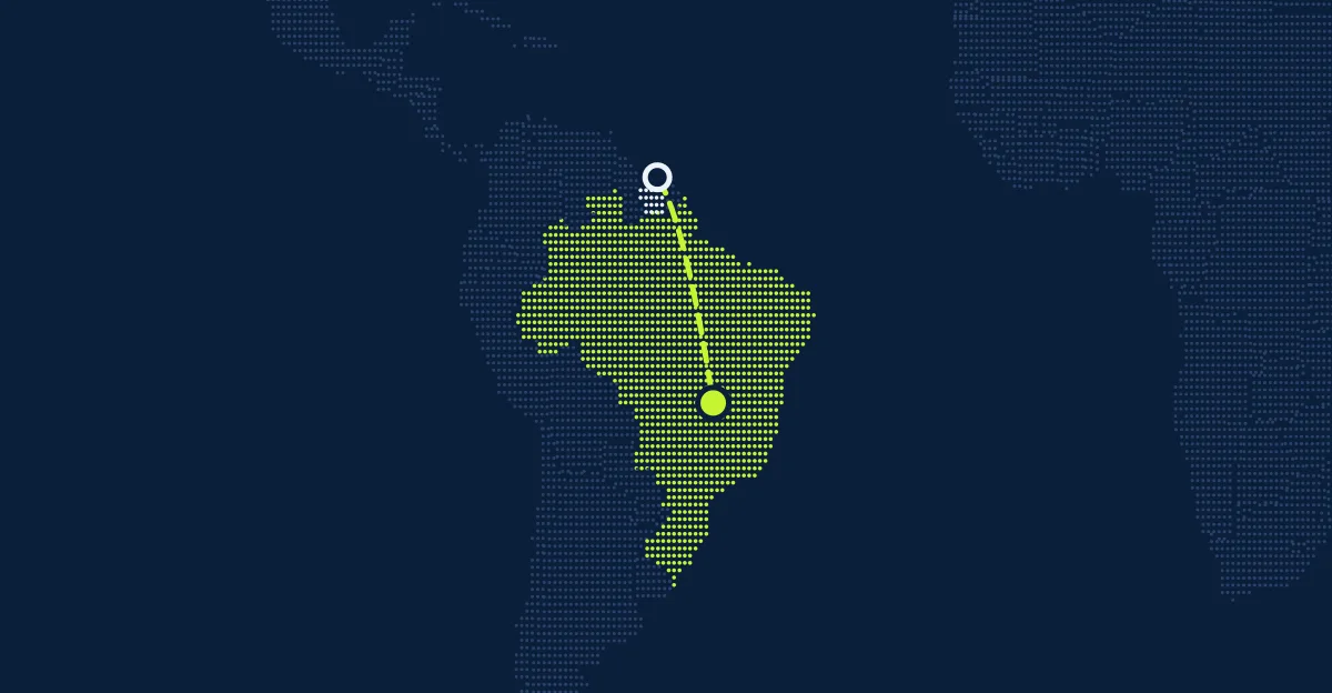 Suriname → Brasil