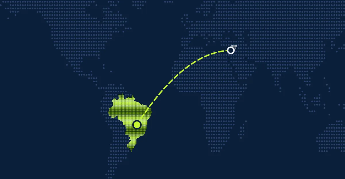 Siria → Brasil