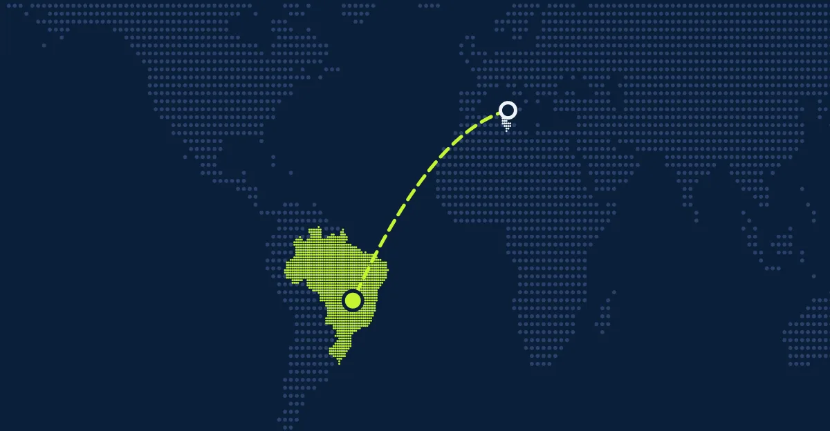Tunesien → Brasilien