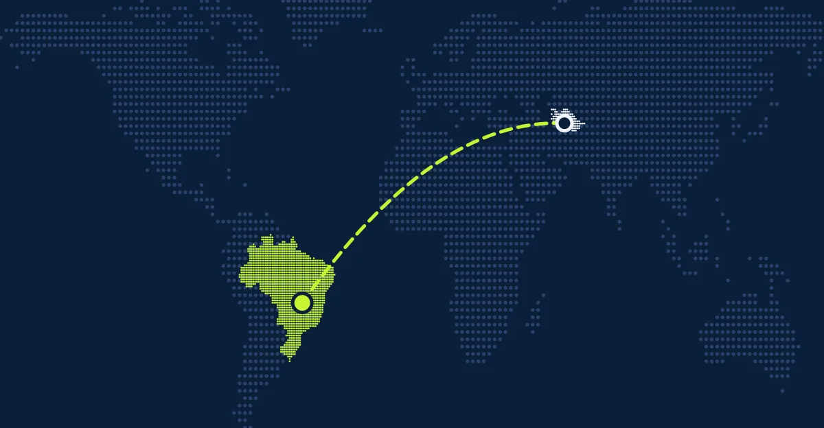 Turcomenistão → Brasil