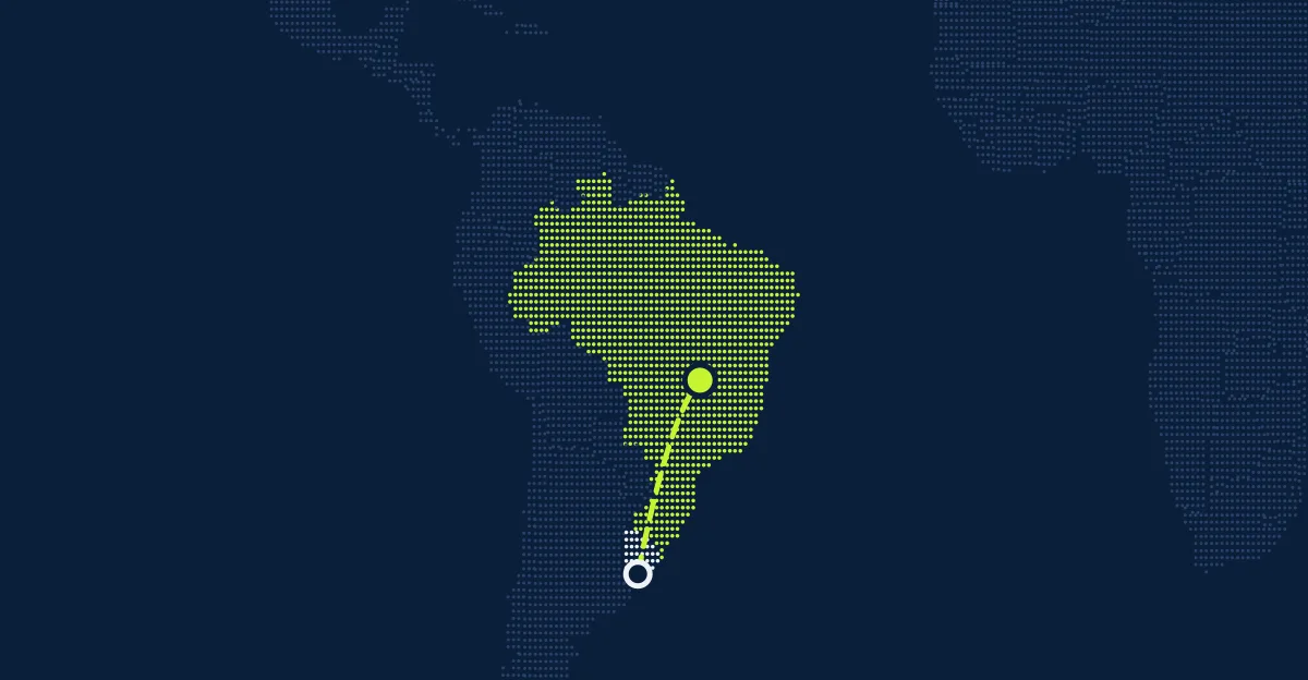 Uruguai → Brasil