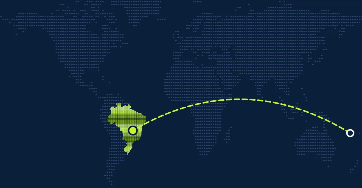Vanuatu → Brasil