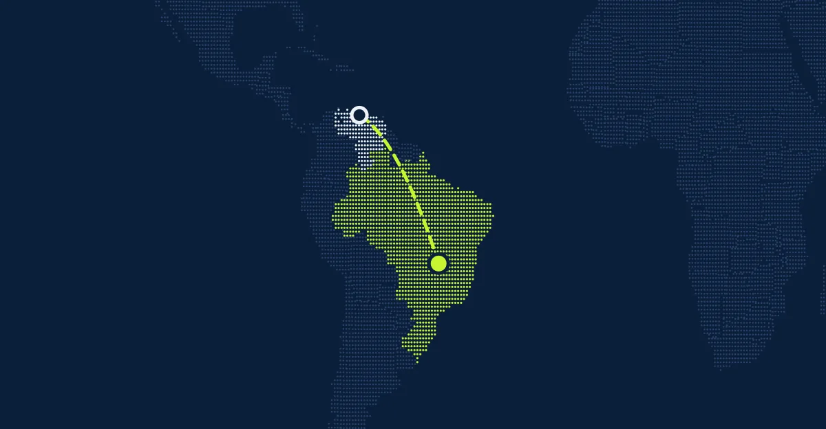 Venezuela → Brasilien