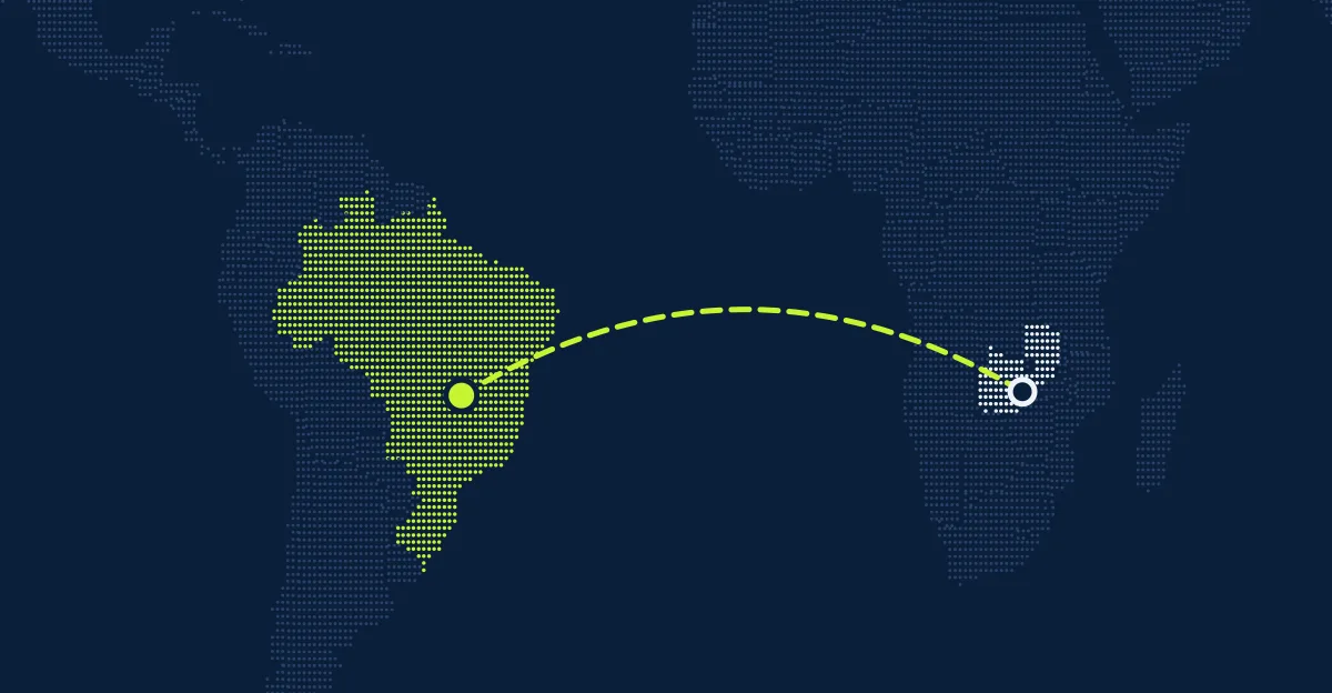 Zâmbia → Brasil