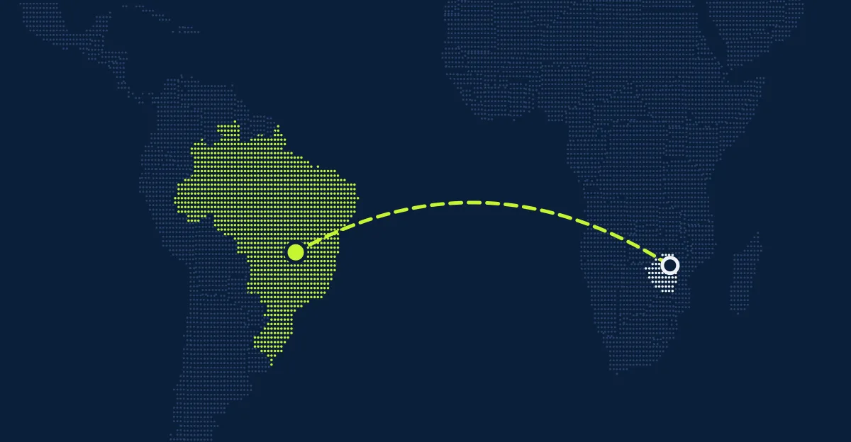 Simbabwe → Brasilien