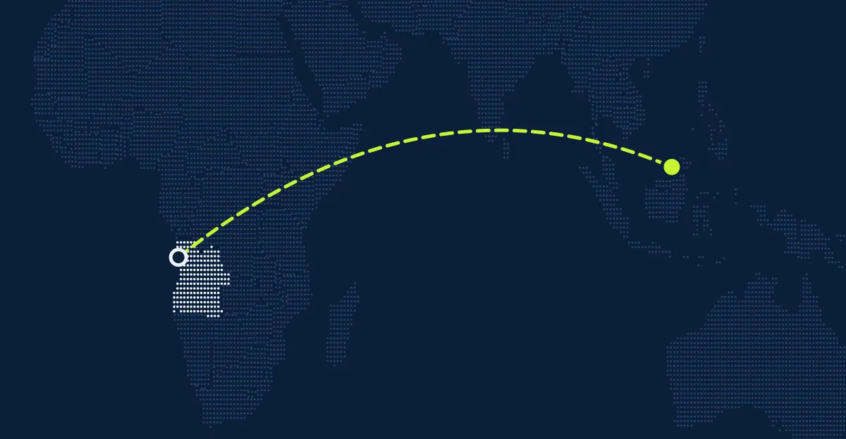 Angola → Brunei Darussalam