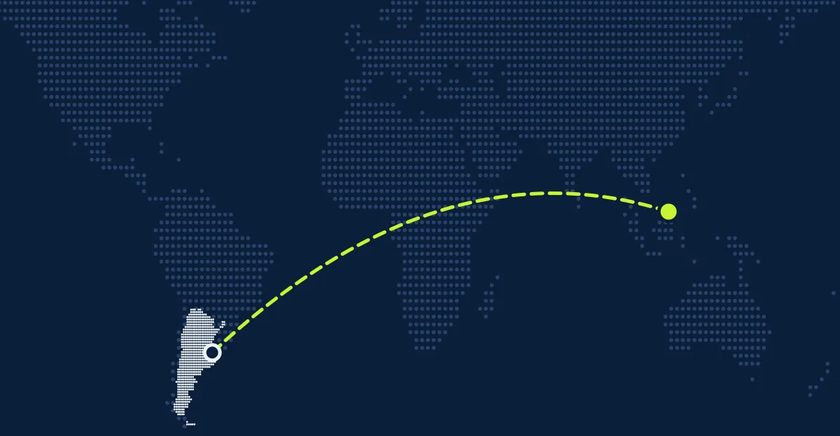 Argentina → Brunei