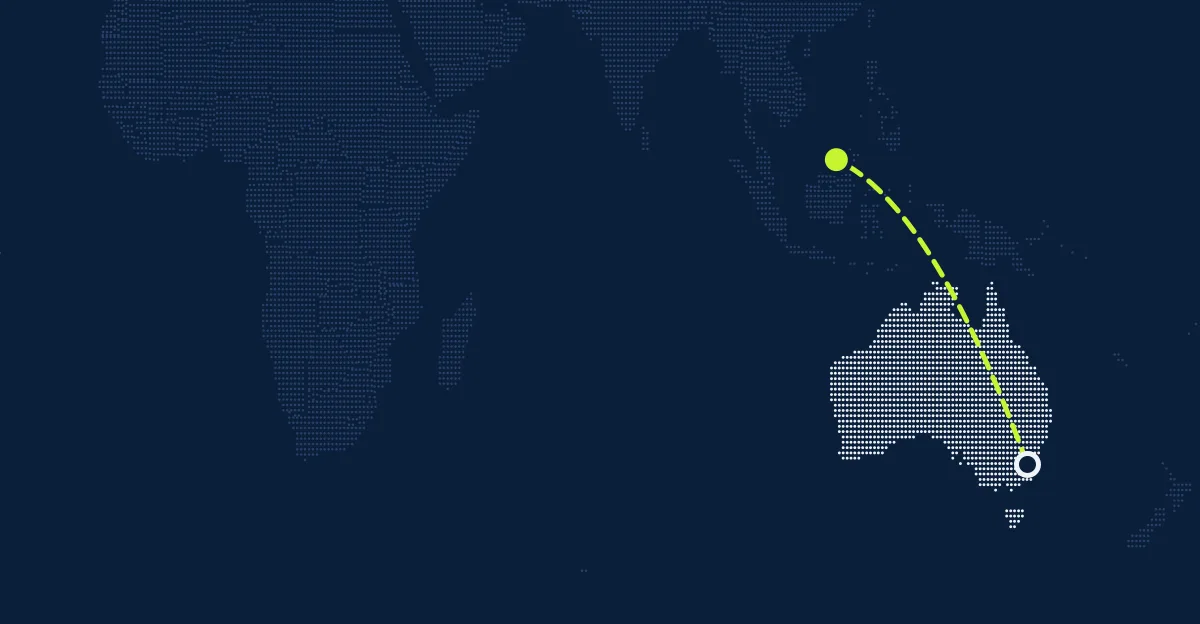 Austrália → Brunei