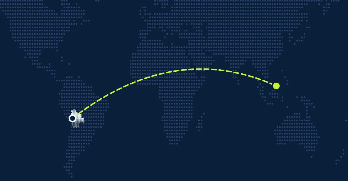 Bolivia → Brunei
