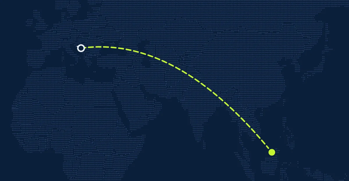 Bósnia e Herzegovina → Brunei