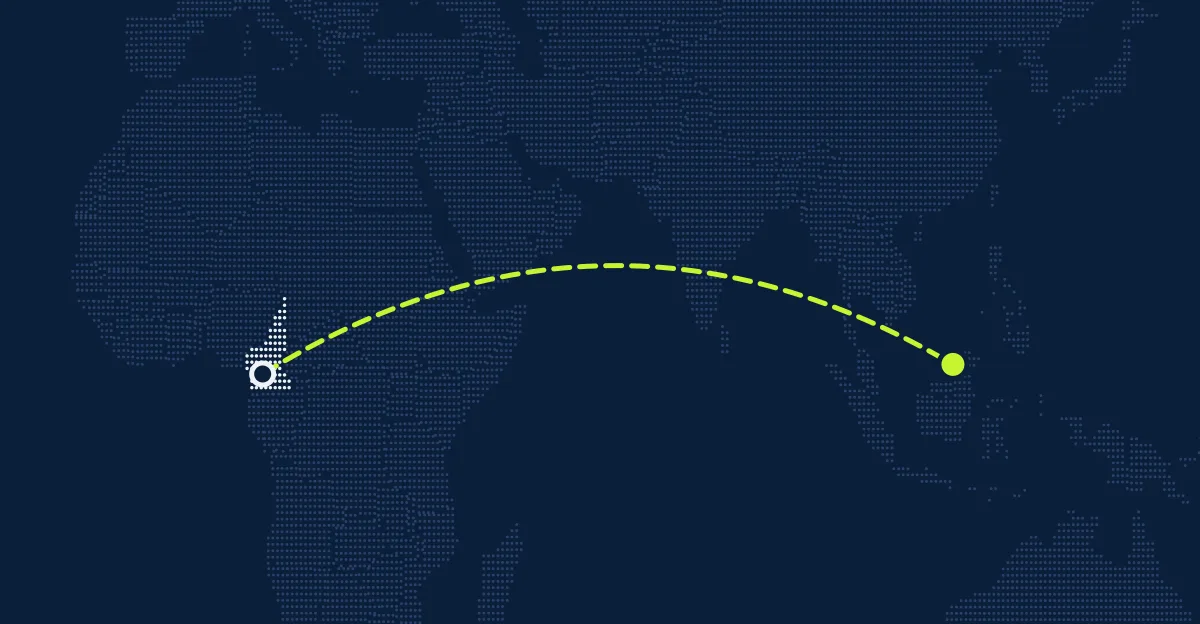 Kamerun → Brunei Darussalam