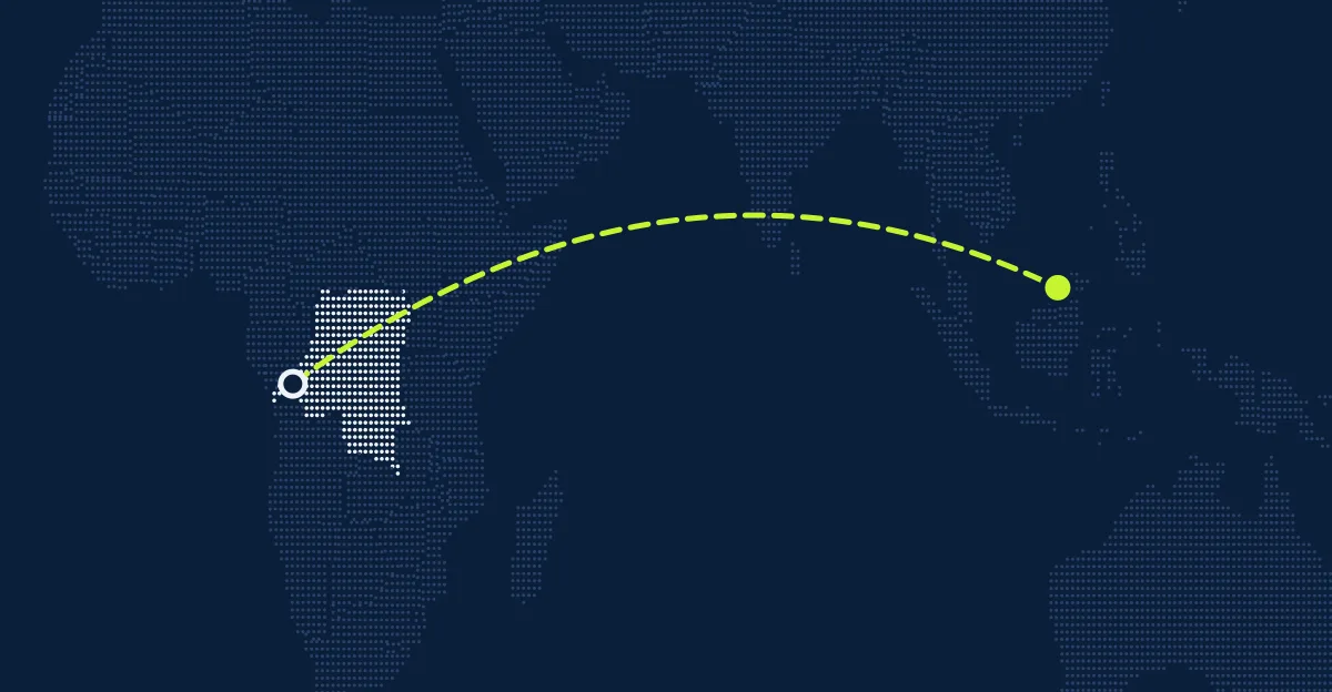 Congo - Kinshasa → Brunei