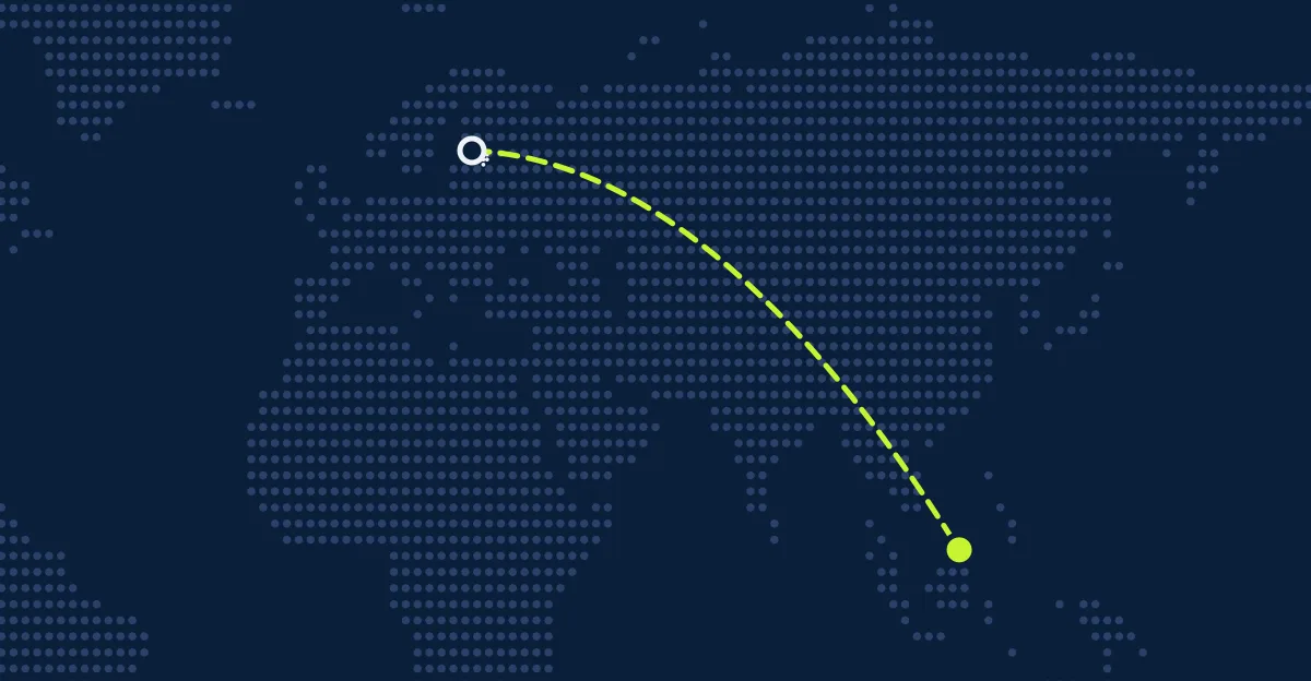 Estônia → Brunei