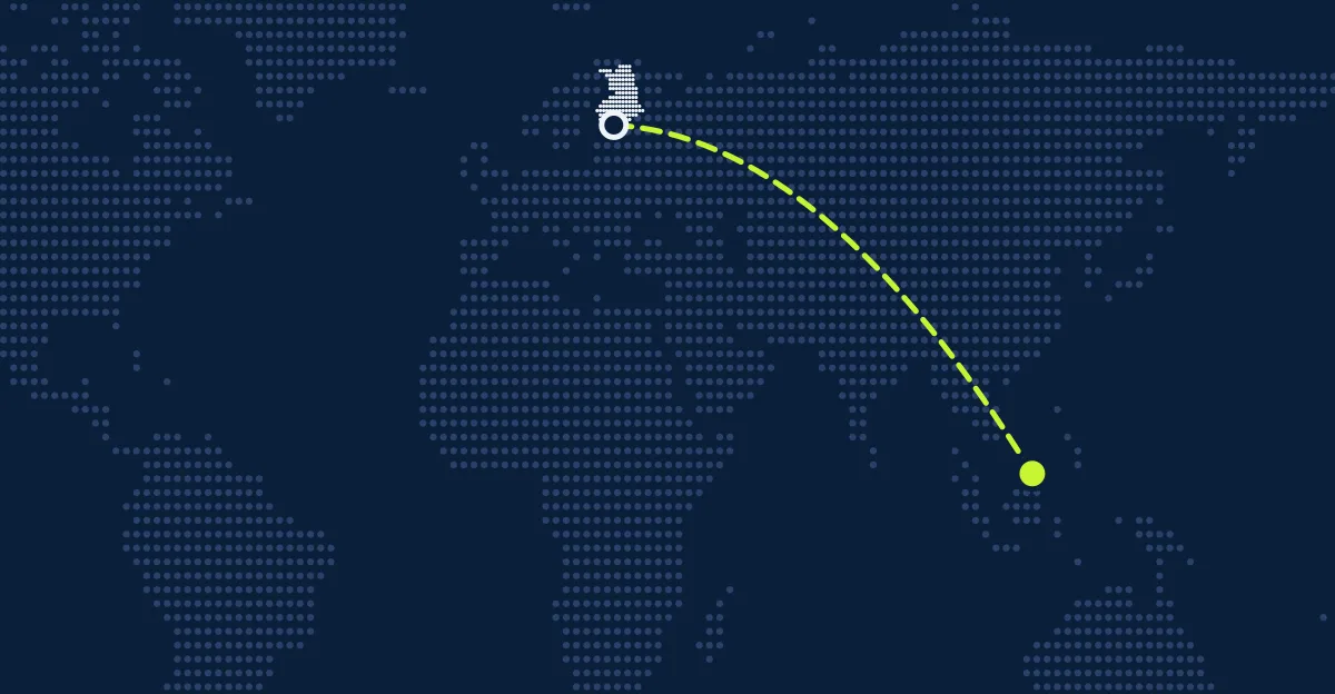 Finnland → Brunei Darussalam