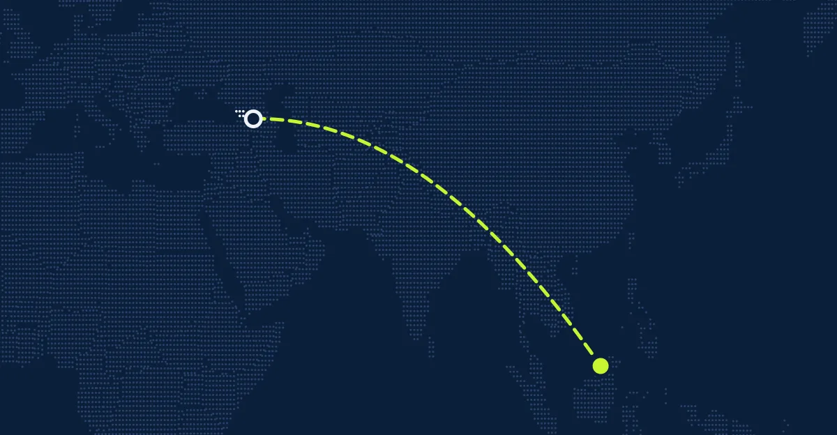 Georgien → Brunei Darussalam