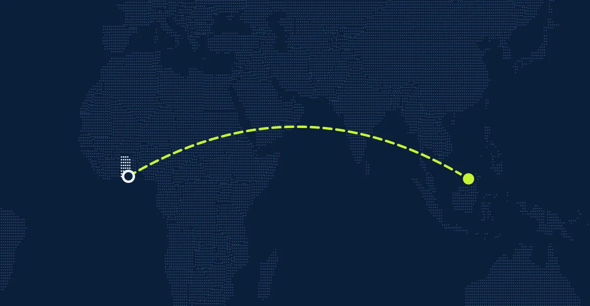 Ghana → Brunei Darussalam
