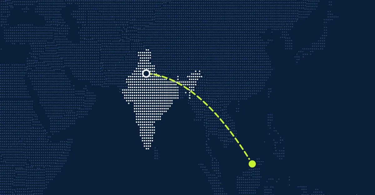 Hindistan → Brunei