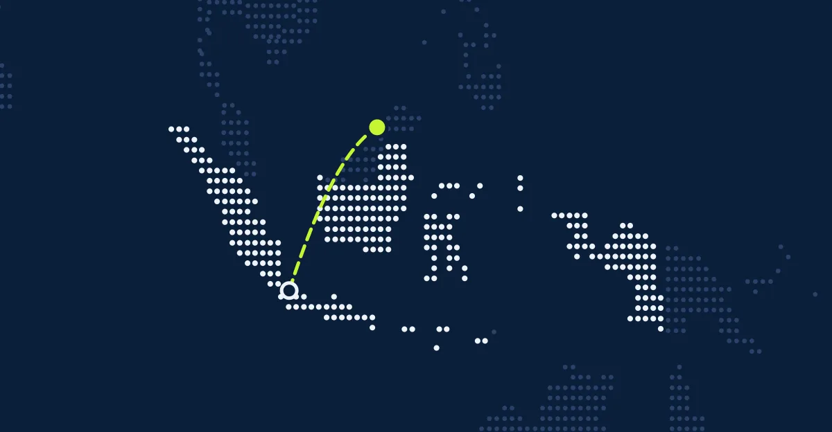 Indonésia → Brunei