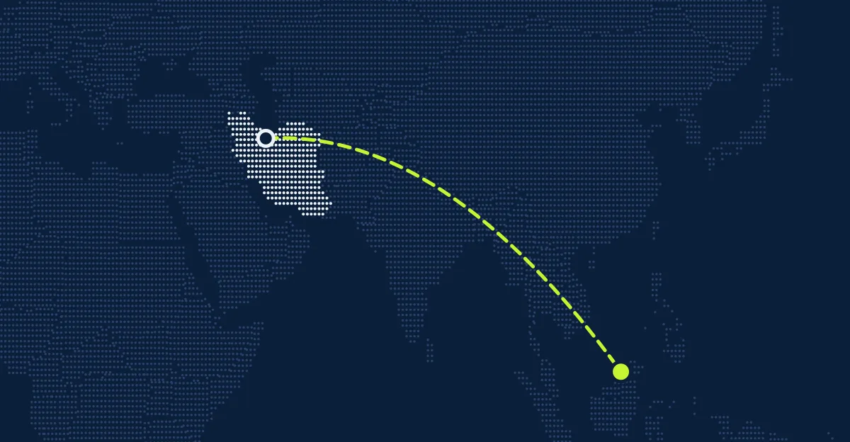 İran → Brunei