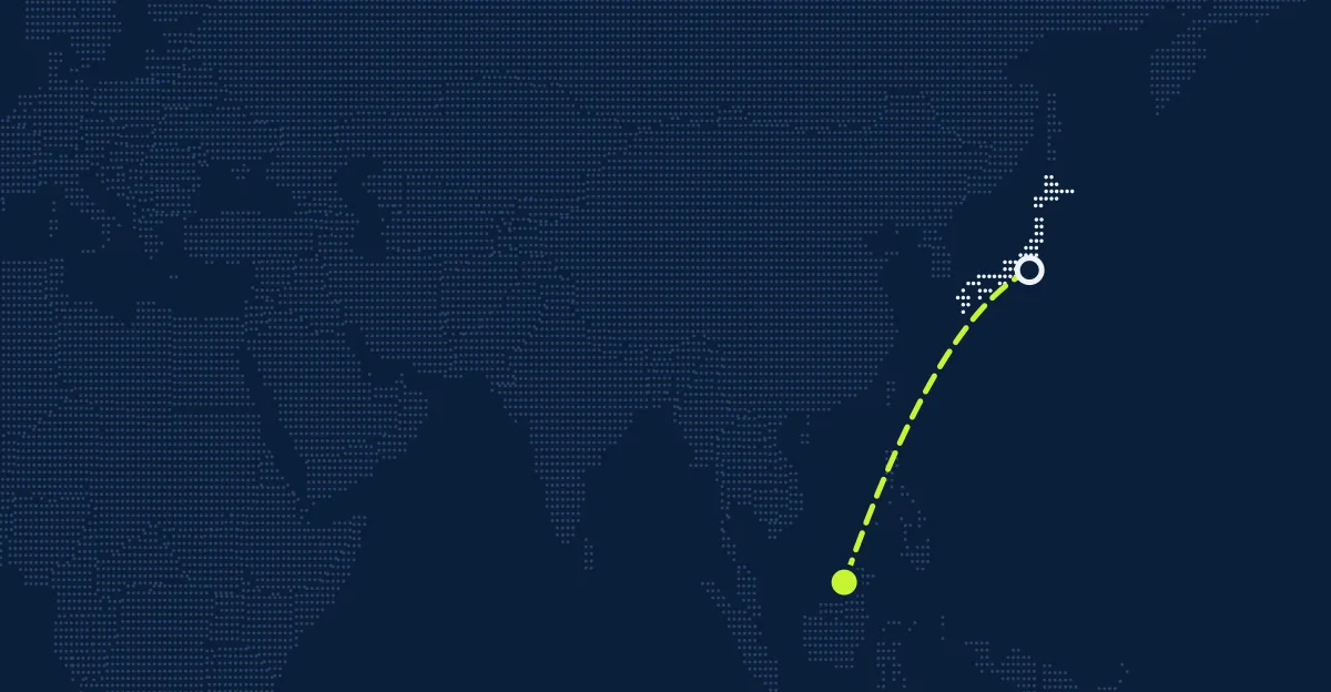 Japão → Brunei