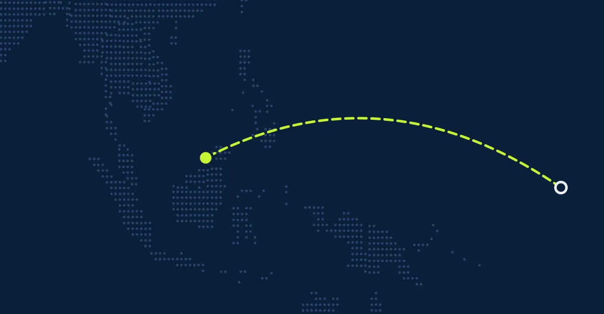 Quiribati → Brunei