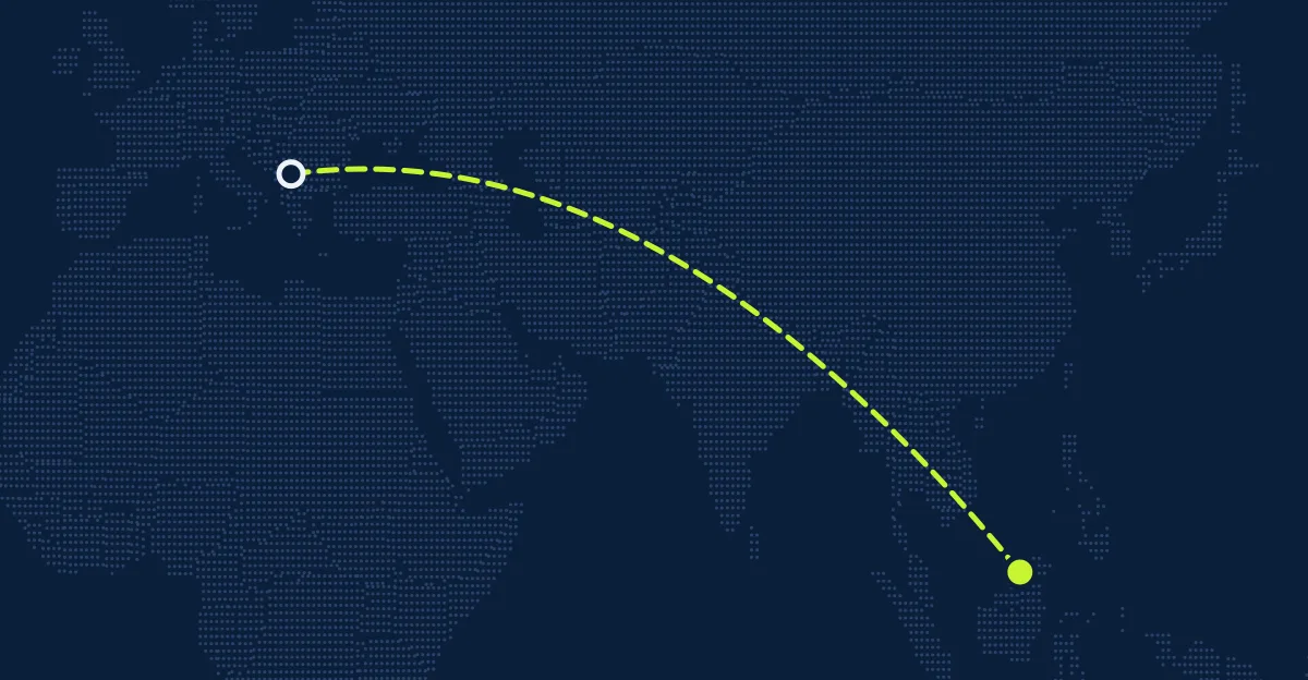 Kosovo → Brunei Darussalam