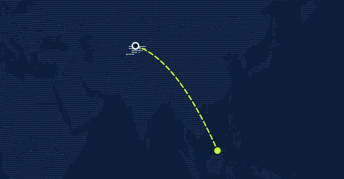 Kyrgyzstan → Brunei
