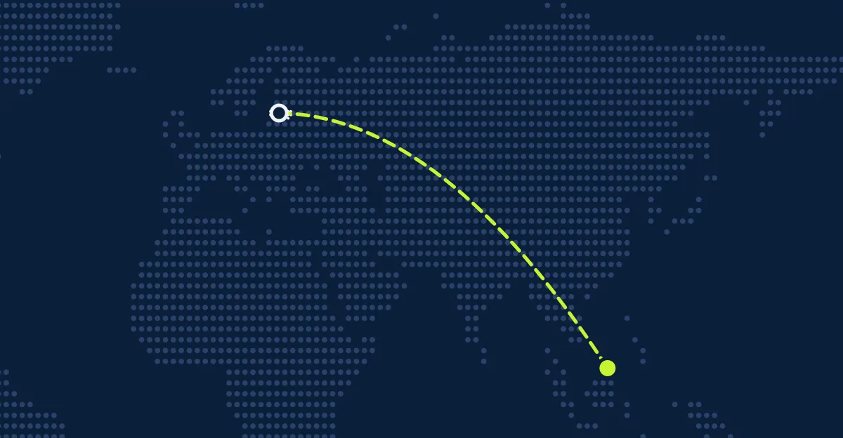 Letônia → Brunei