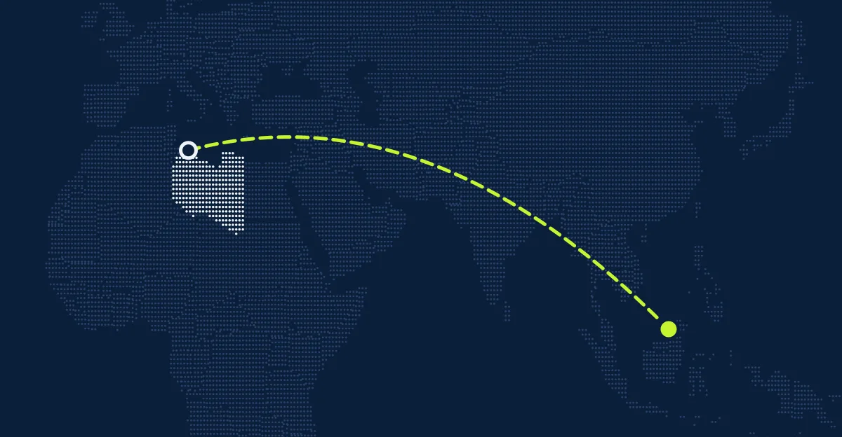 Líbia → Brunei