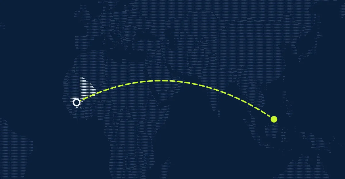 Mali → Brunei