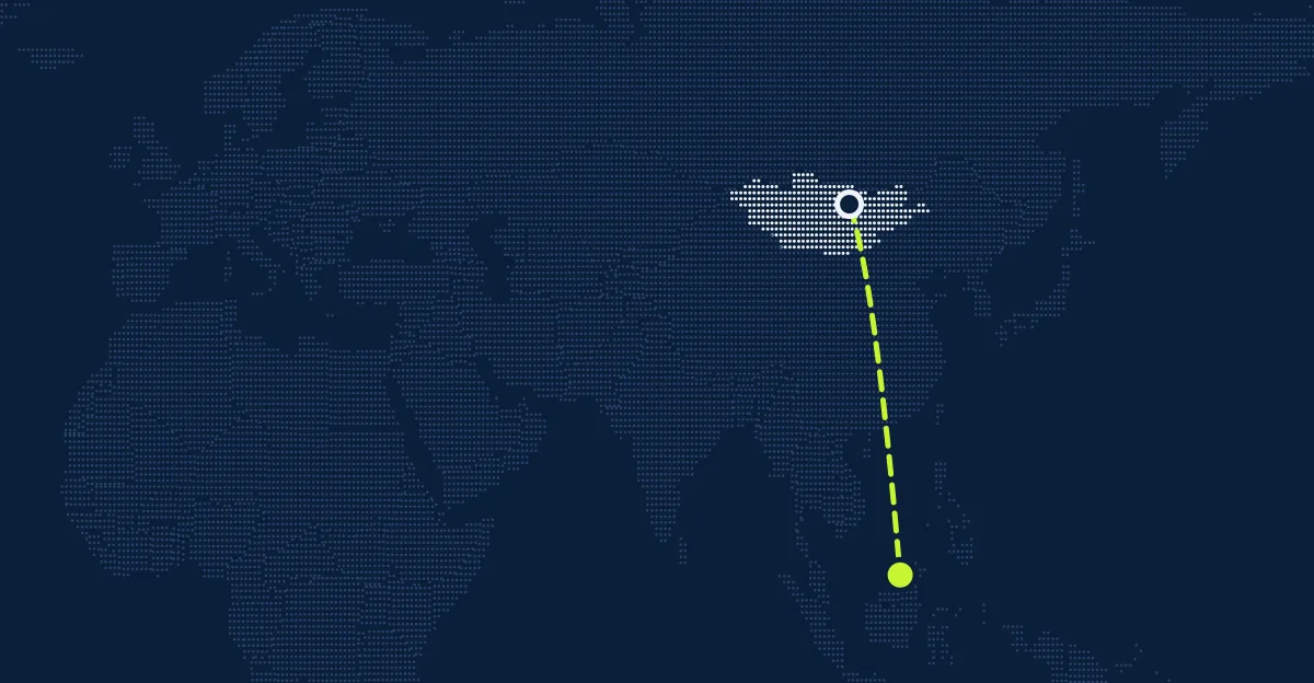 মঙ্গোলিয়া → ব্রুনেই
