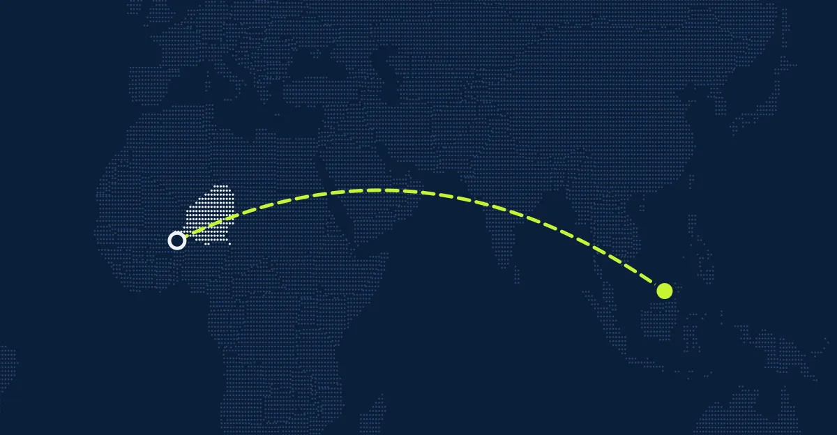 Níger → Brunei