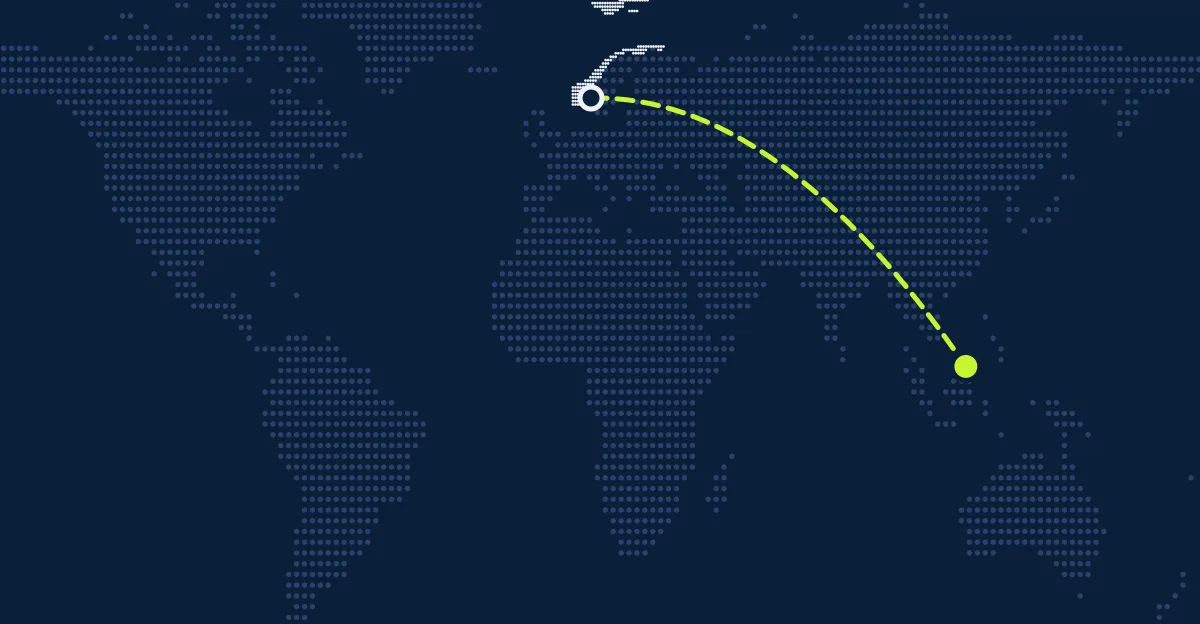 Noruega → Brunei