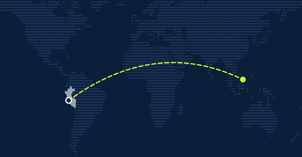 Peru → Brunei Darussalam