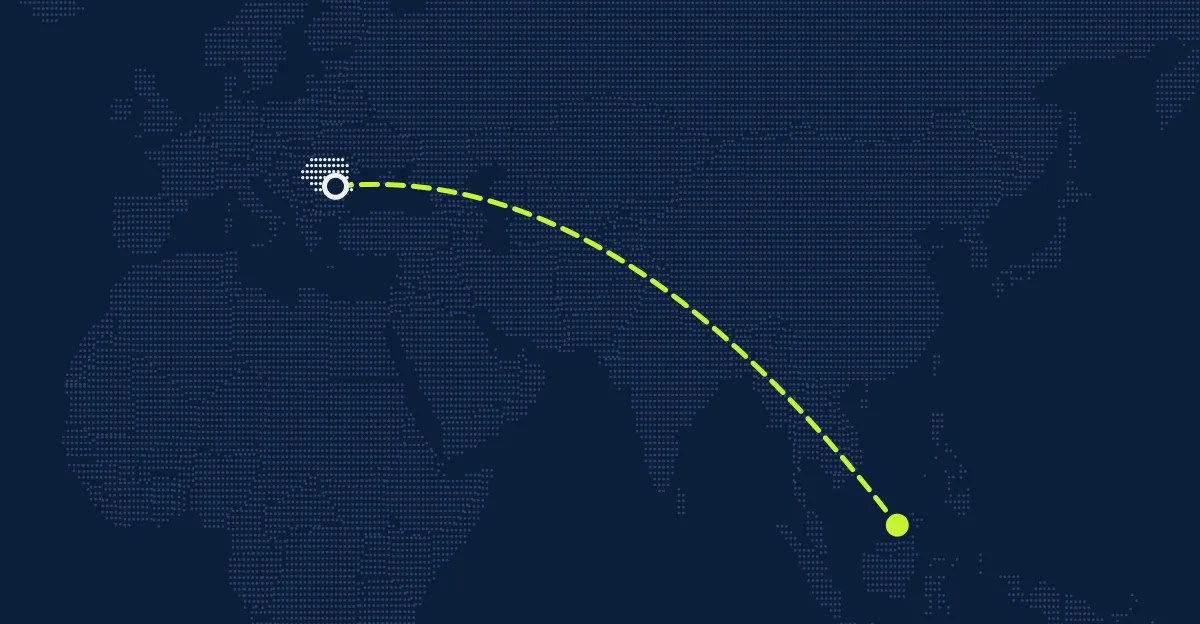 Romênia → Brunei